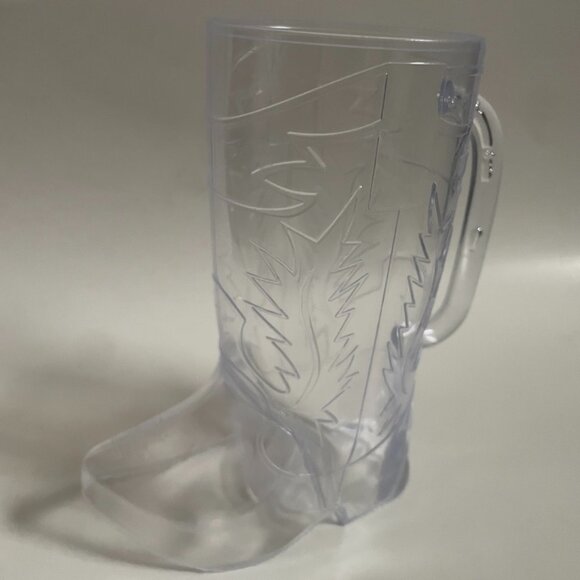 Plastic Cowboy Boot Cups and Shot Glasses (4) - Picture 1 of 12